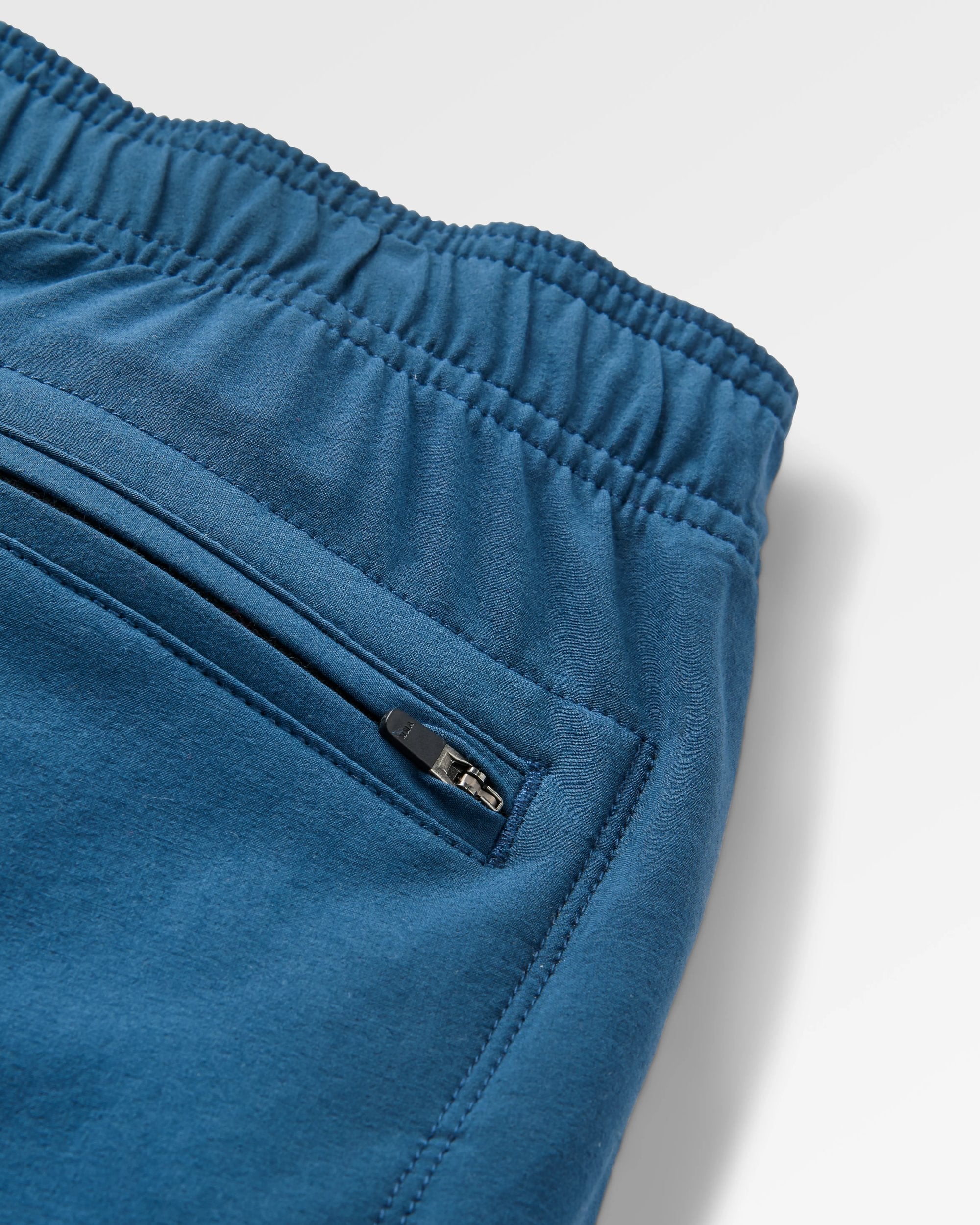 Traveller All Purpose Short - Dark Denim - Flatlay