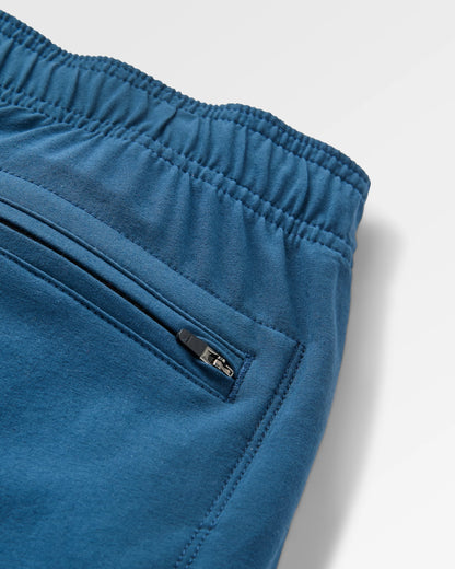 Traveller All Purpose Short - Dark Denim - Flatlay