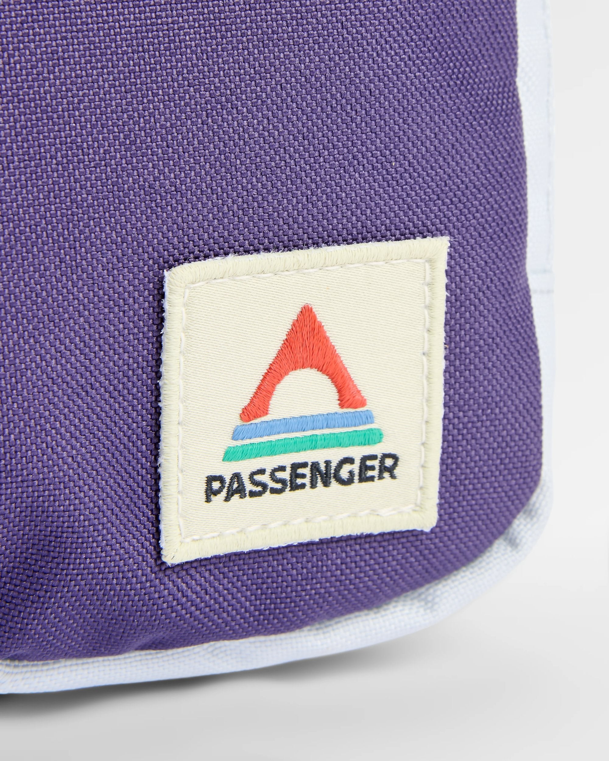 Travel Wash Kit 2.0 - Heather/ Deep Purple - Flatlay