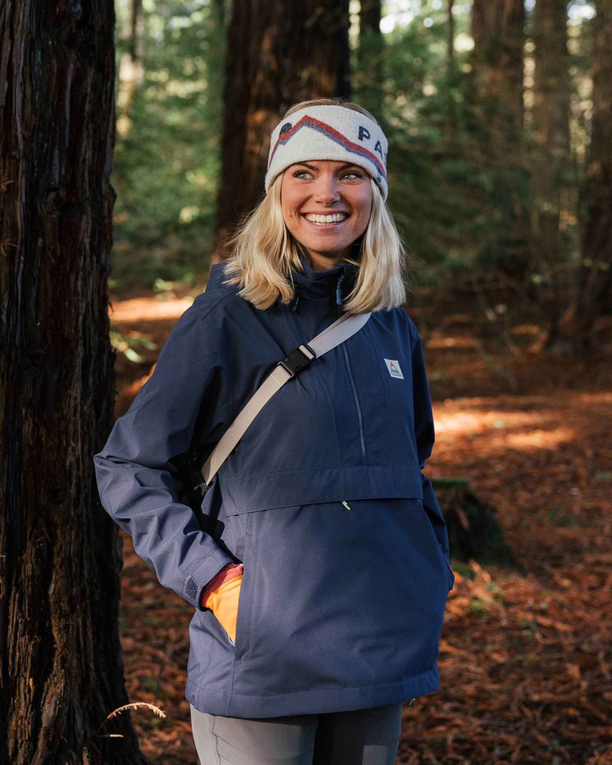 Skyline Waterproof Anorak Rich Navy – Passenger