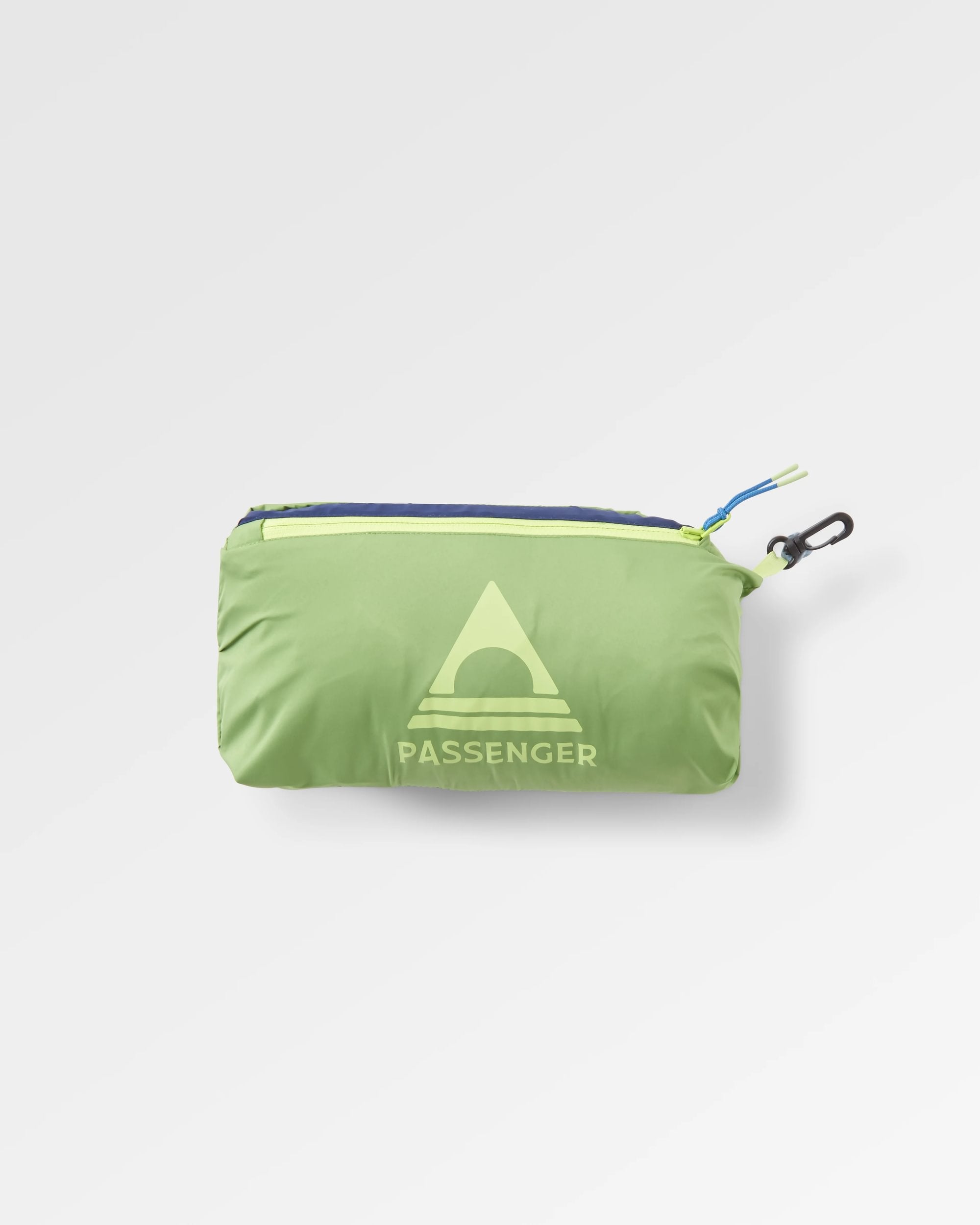 Northstar Down Recycled Gilet - Rich Navy/Pear Green/Arctic - Flatlay