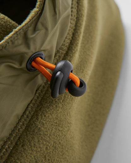 Snow Lodge Hood - Khaki - Flatlay