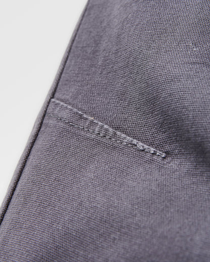 Horizon Comfort Chino - Charcoal - Flatlay