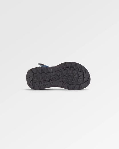 Venice Roam Sandal - Faded Denim - Flatlay