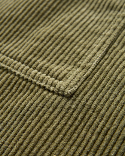 Shack Cord Short - Khaki - Flatlay