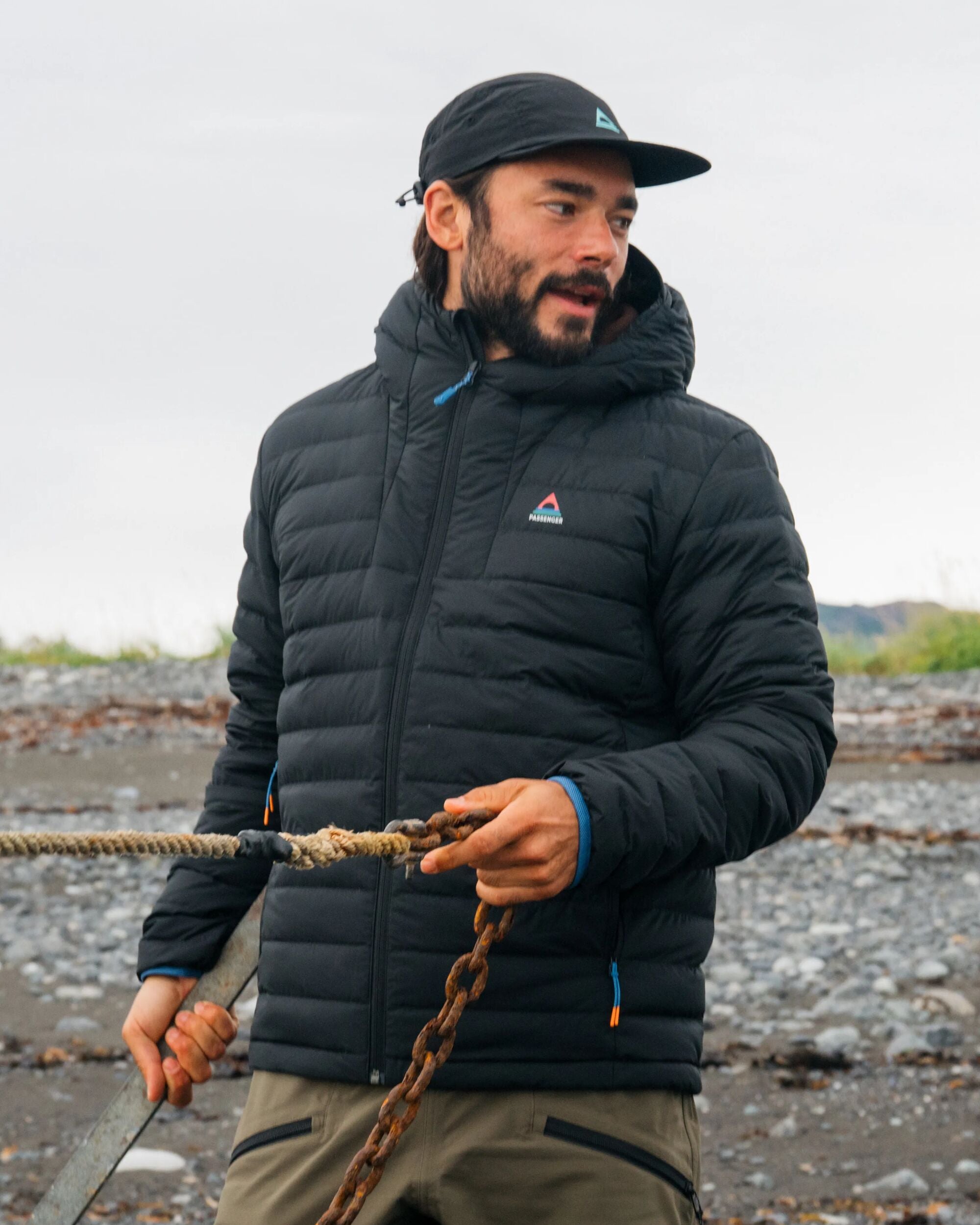 Ashland Down Jacket Black – Passenger