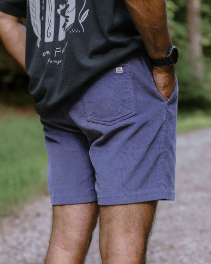 Drifter Cord Short - Heather - Lifestyle