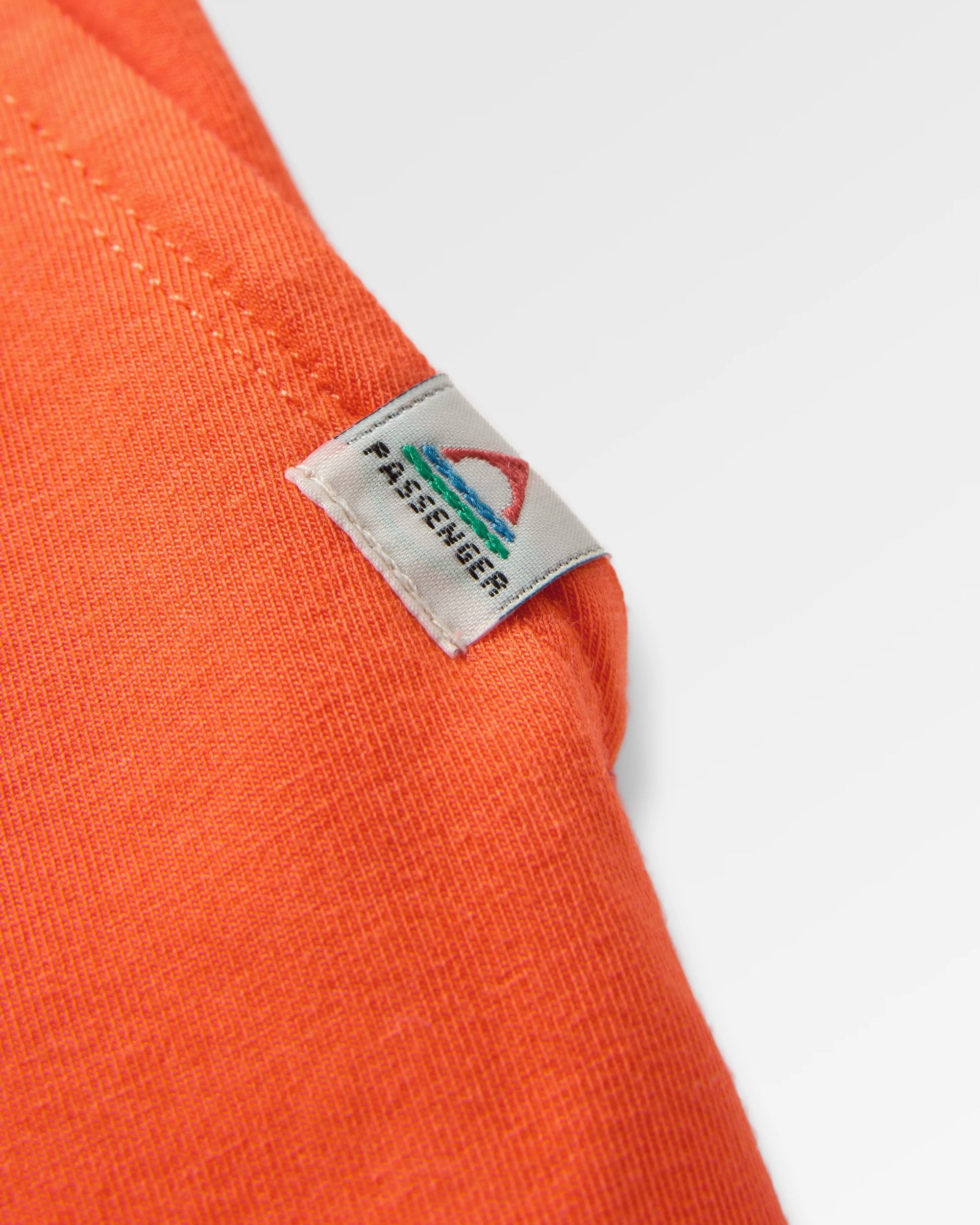 Aria Jumpsuit - Ember Orange - Flatlay