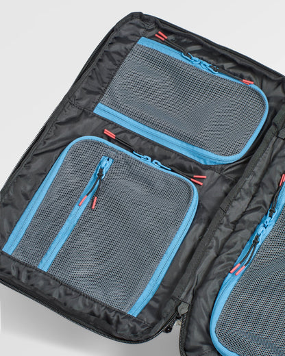 Wayfarer Recycled Backpack Duffel - Black - Flatlay