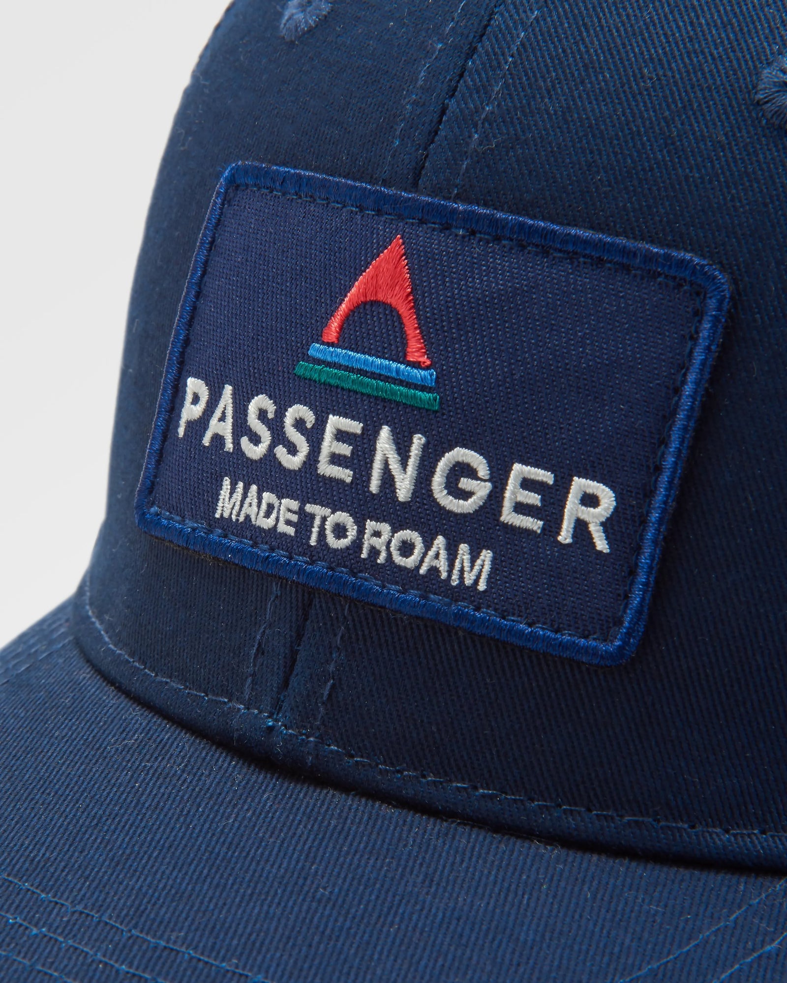 Core Trucker Cap Rich Navy – Passenger