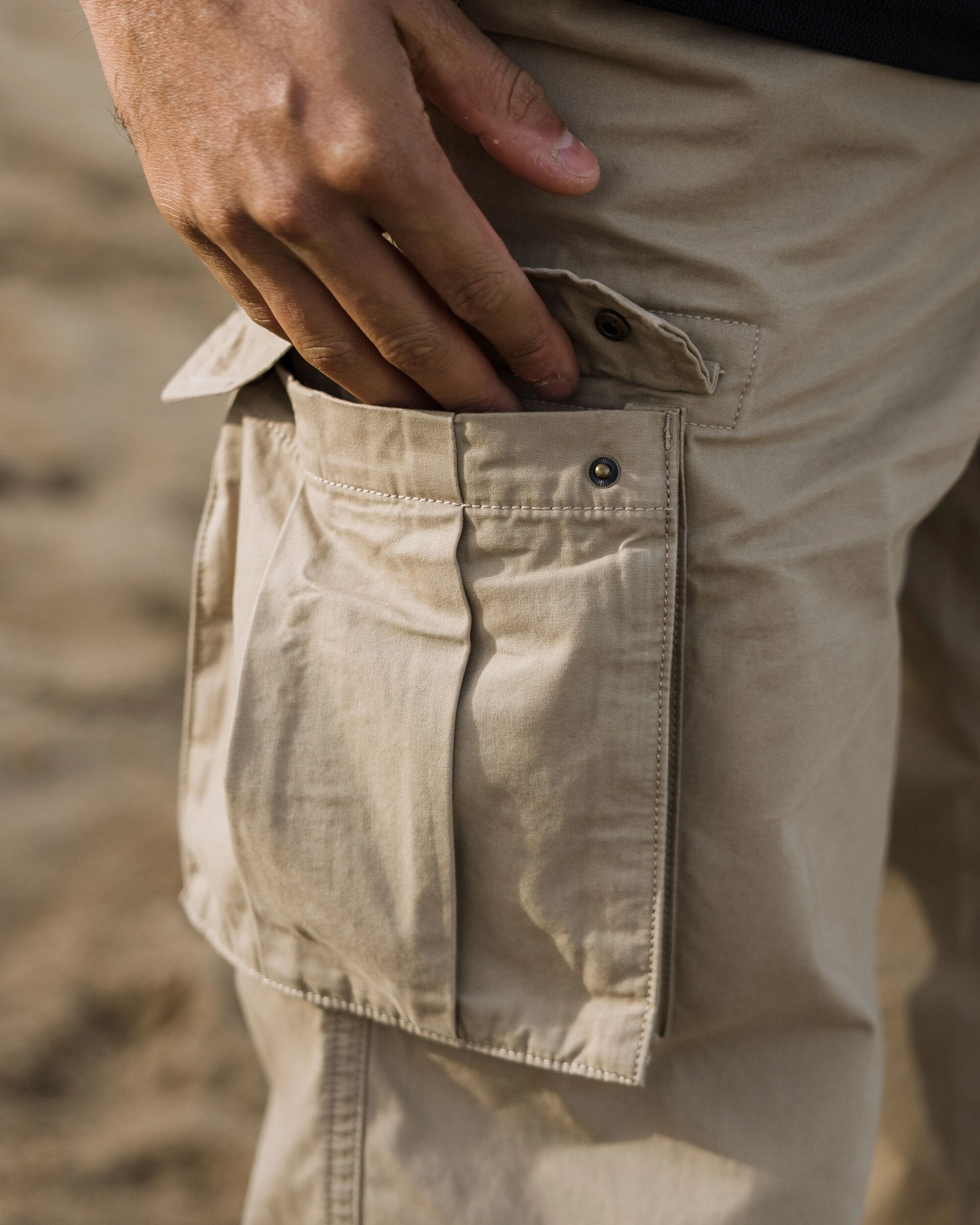 Adventurer Cargo Trouser - Chinchilla Brown - Lifestyle