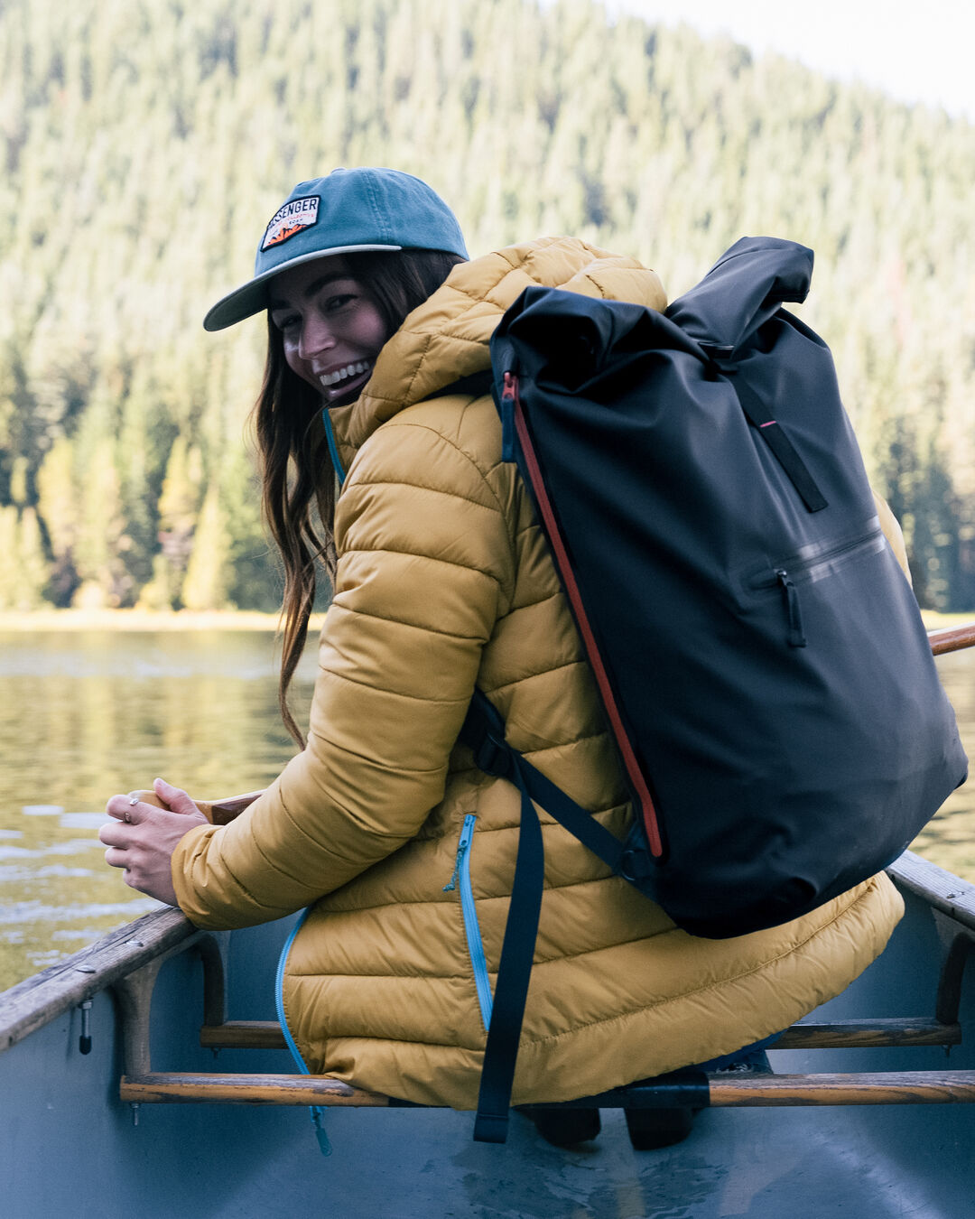 Pow Recycled 2.0 Insulated Jacket - Mustard Gold - Lifestyle