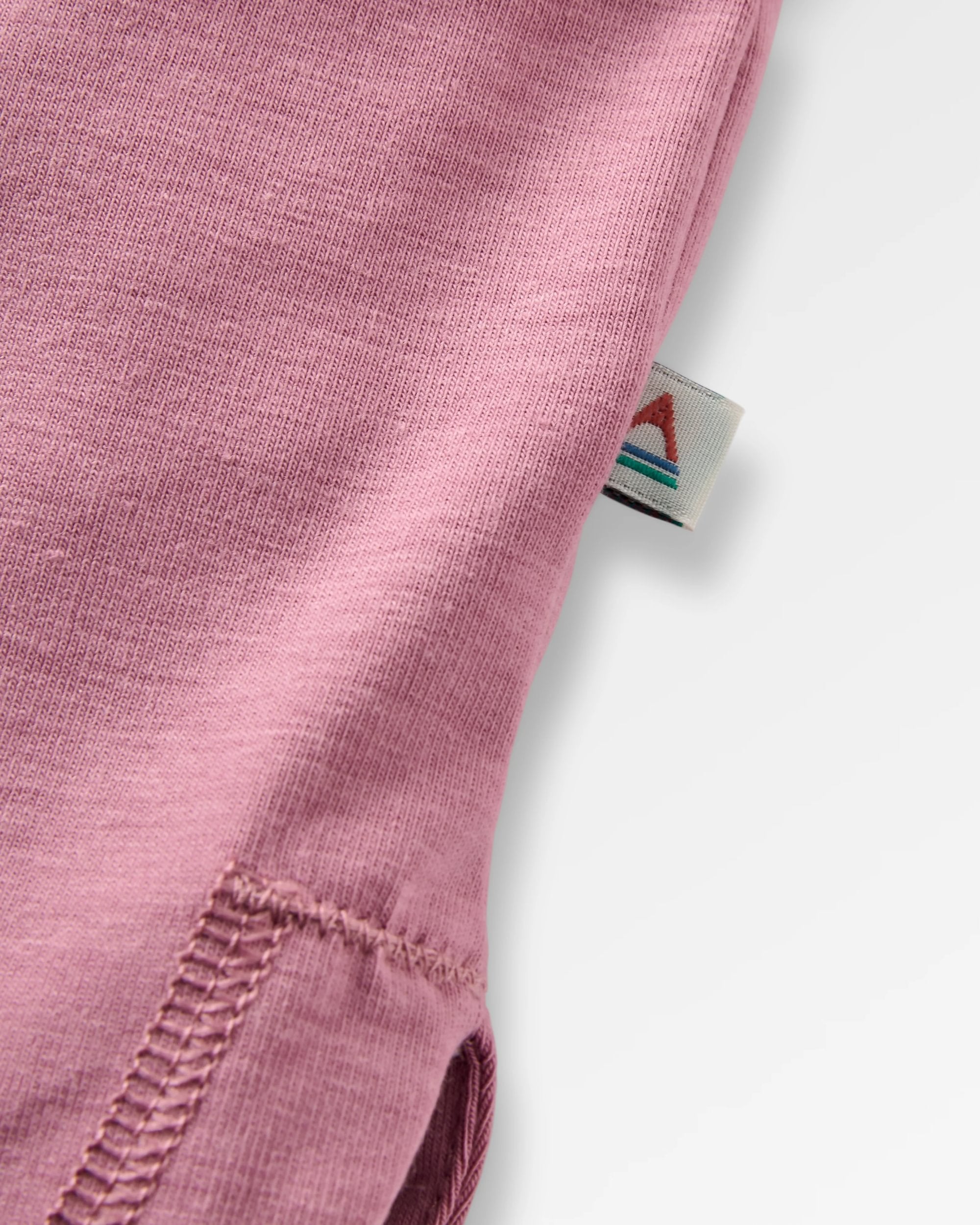 Roamscreen UPF50 Drirelease® Women's Hoodie - Pink Haze - Flatlay