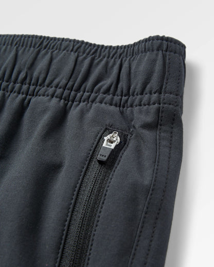 Traveller Organic All Purpose Short - Black - Flatlay