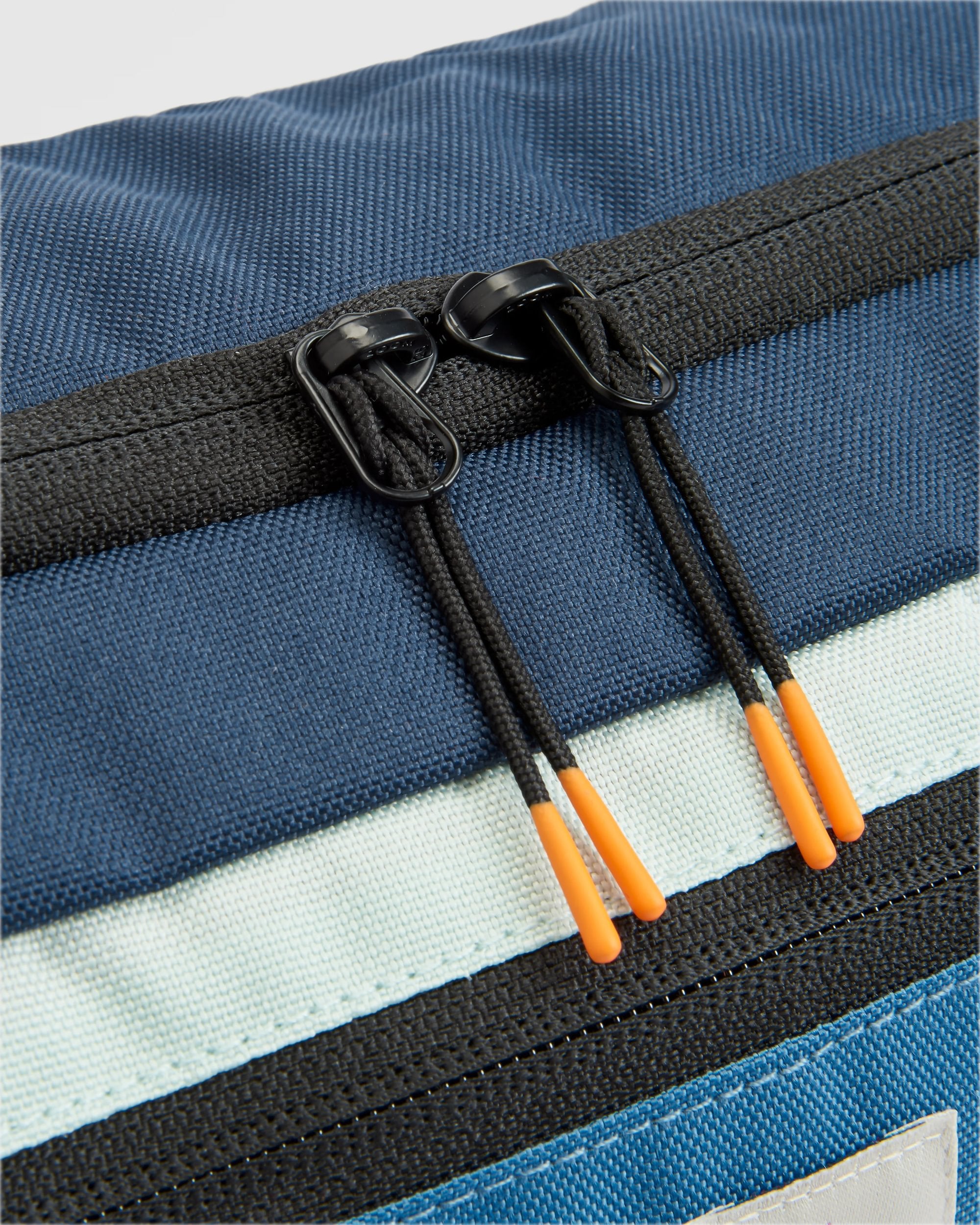 Boondocker Recycled Hip Pack - Rich Navy/Surf Spray/Moonlight Blue - Flatlay