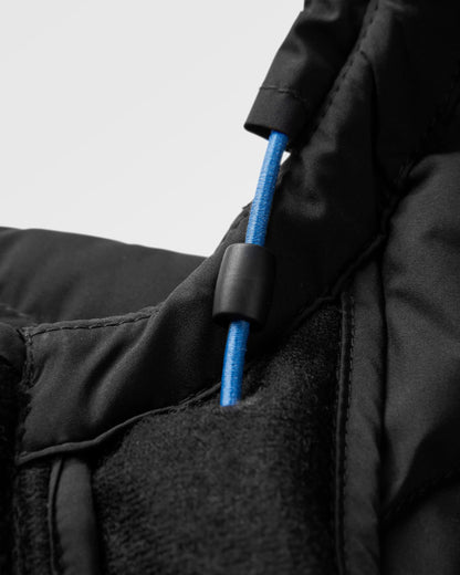 Ashland Down Jacket - Black - Flatlay
