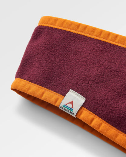 Terra Polartec® Active Headband - Fig - Flatlay