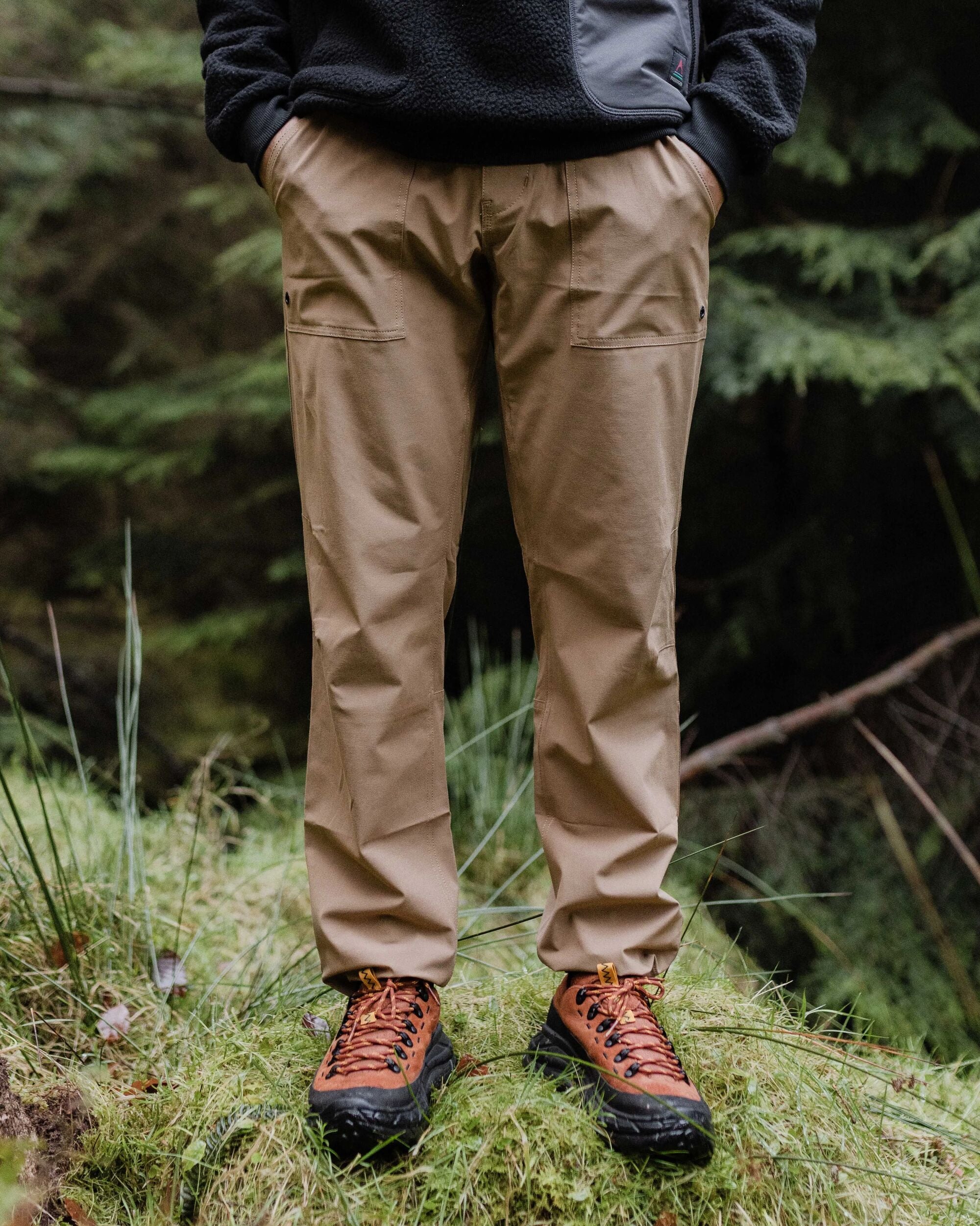 Traveller Trouser Caramel Brown – Passenger