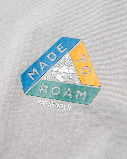 Alpine Recycled Base Layer LS T-Shirt - Black/Grey - Flatlay