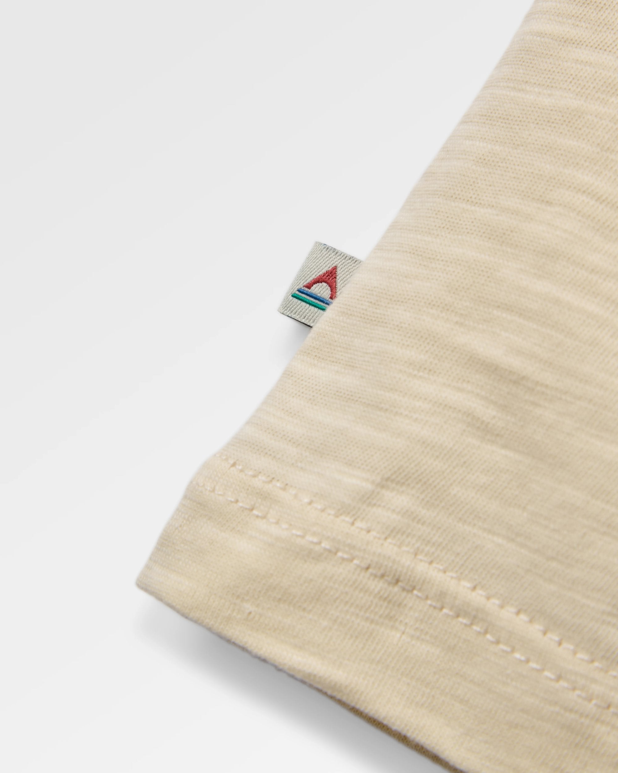 Women's Roam Further T-Shirt - Birch - Flatlay
