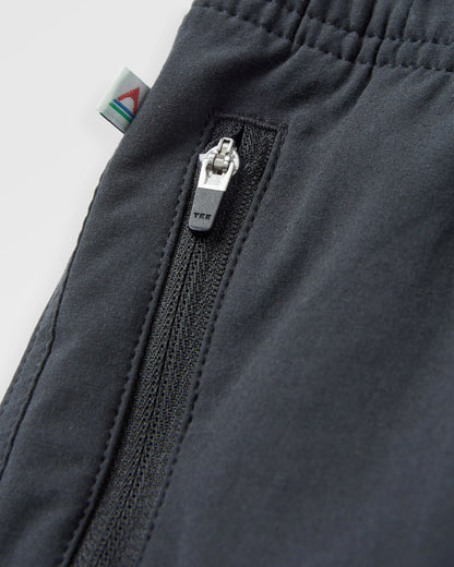 Traveller Organic All Purpose Short - Black - Flatlay