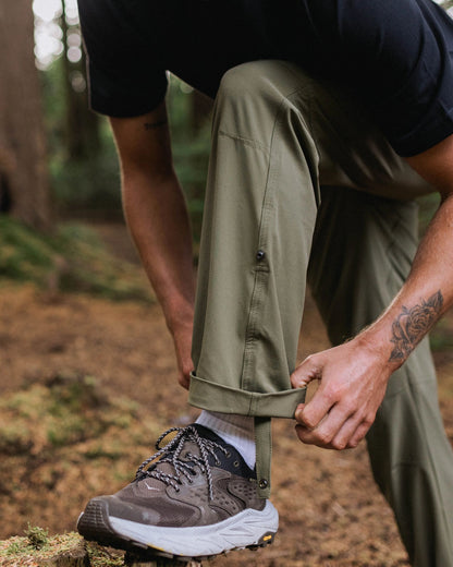 365 Trail Trouser - Khaki - Lifestyle