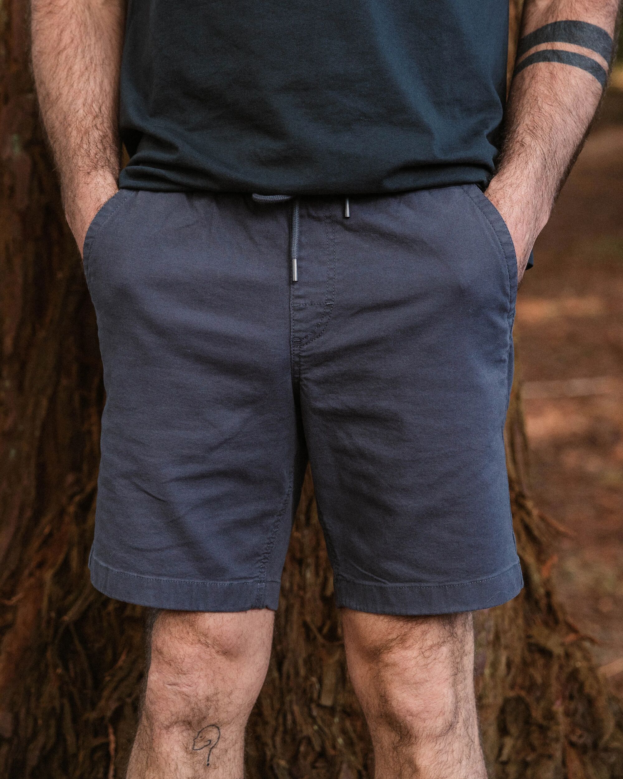 Drifter Organic Cotton Short Charcoal – Passenger