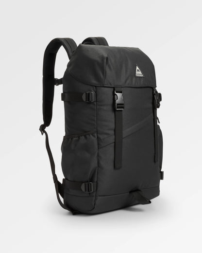 Boondocker 32L Backpack 2.0 - Black - Flatlay