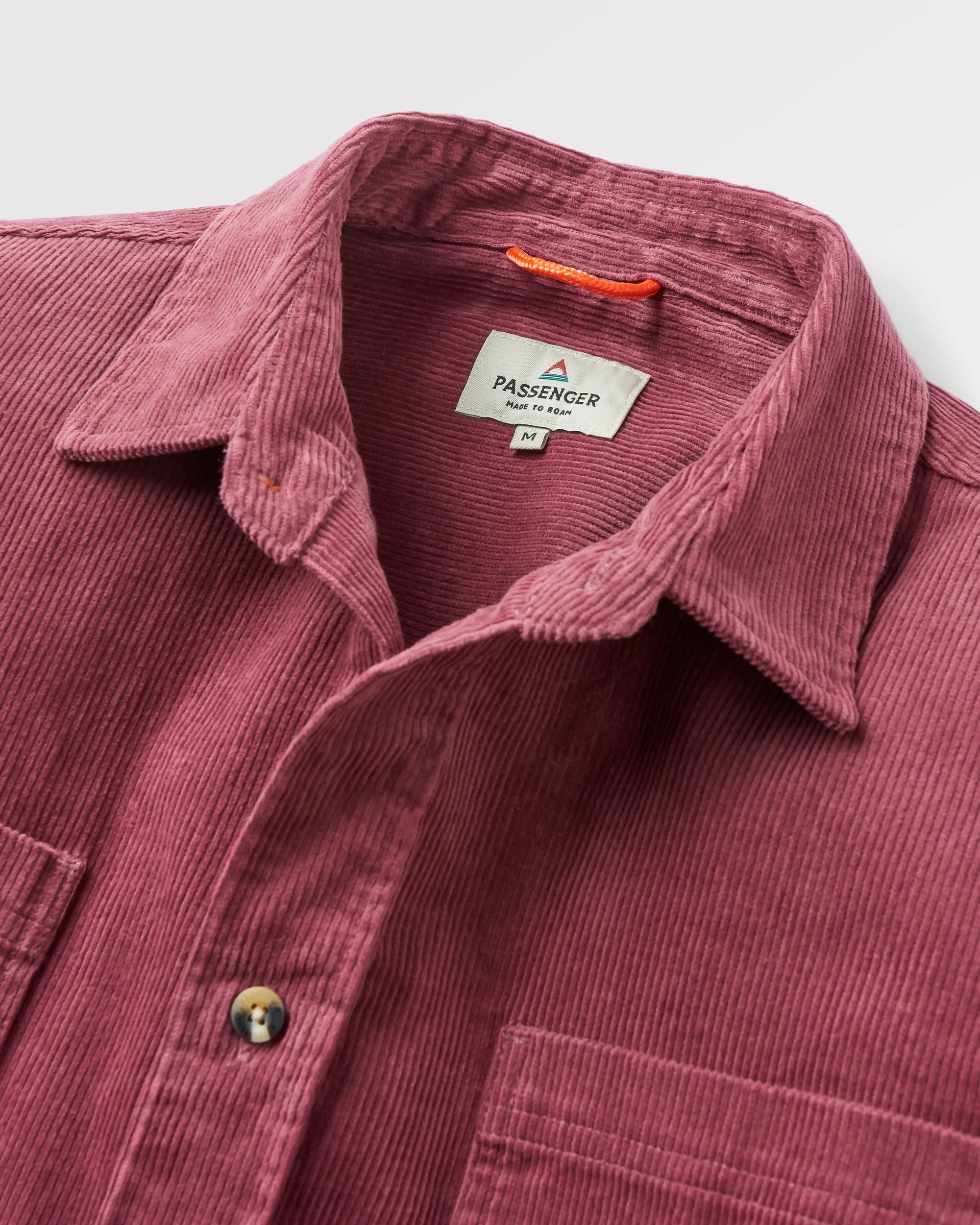 Backcountry Cord Shirt Crushed Berry – Passenger