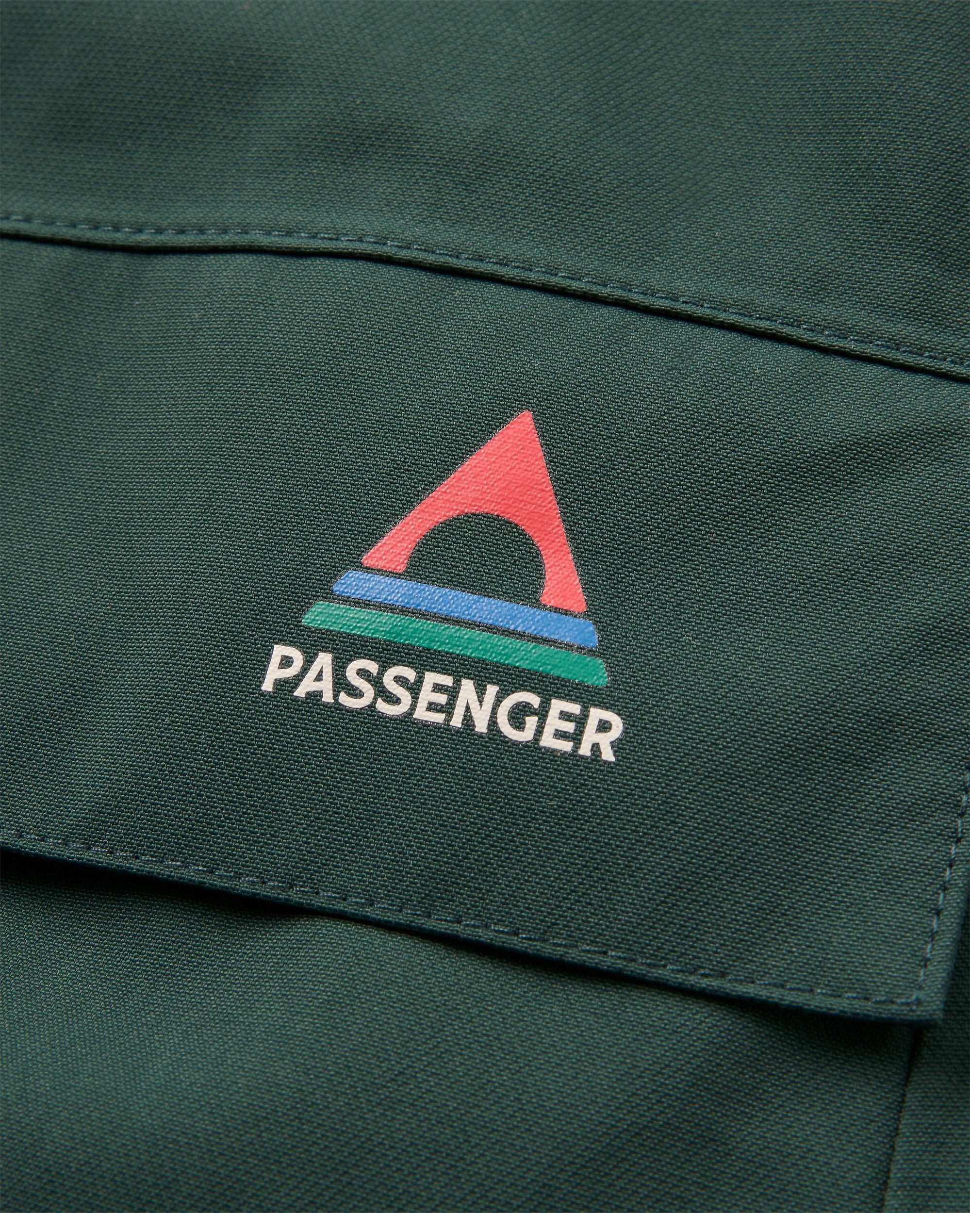 Serein Waterproof Parka - Dark Fern  - Flatlay