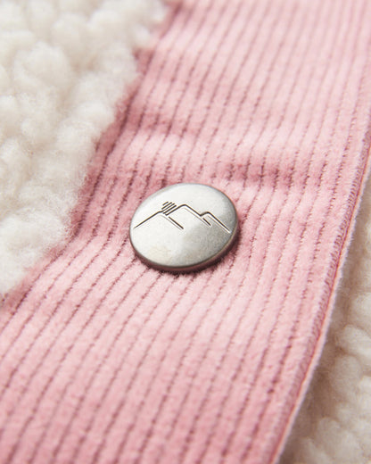 Create Recycled Deep-Pile Sherpa Fleece - Pistachio - Flatlay