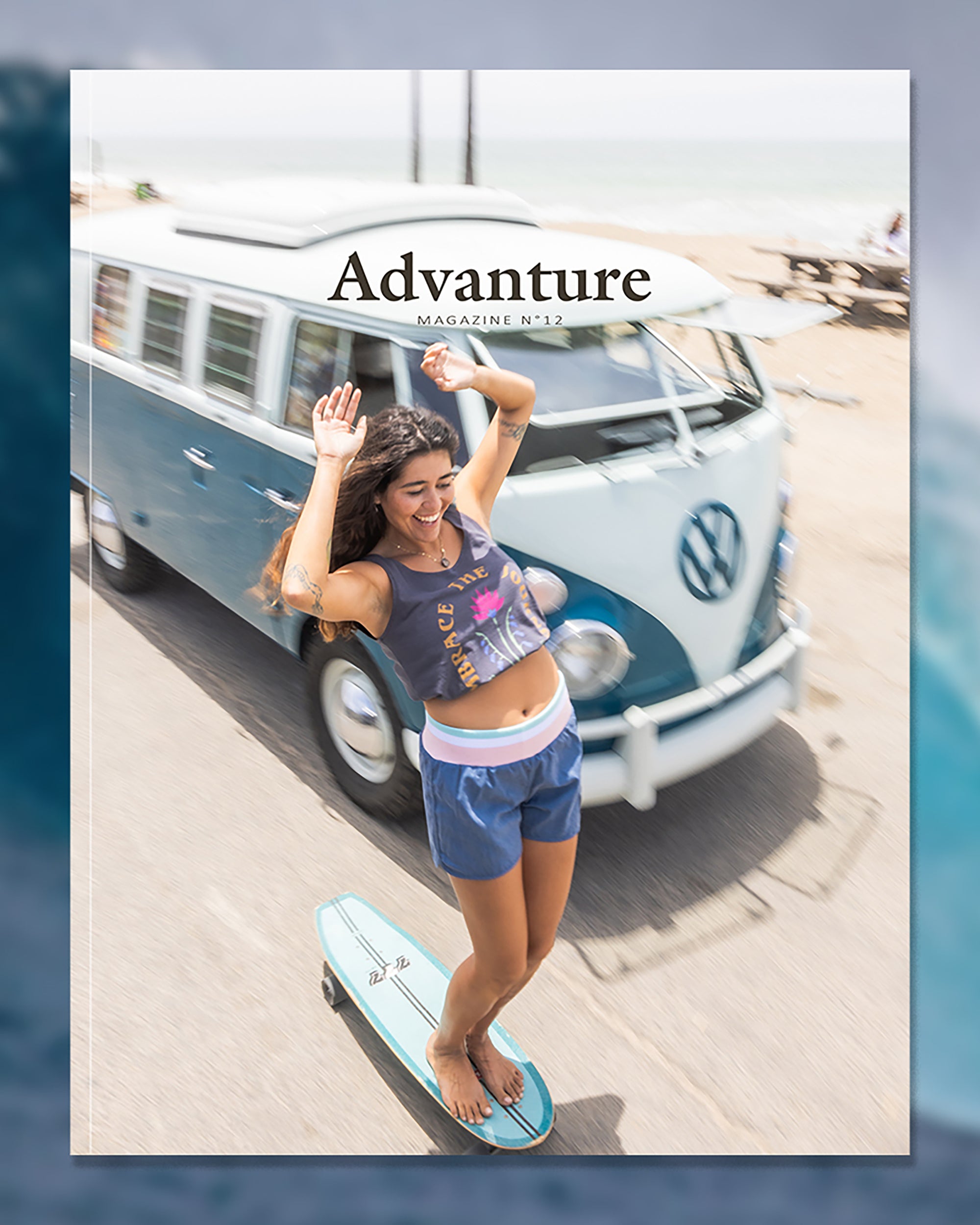 Advanture Magazine Issue 12 - Flatlay