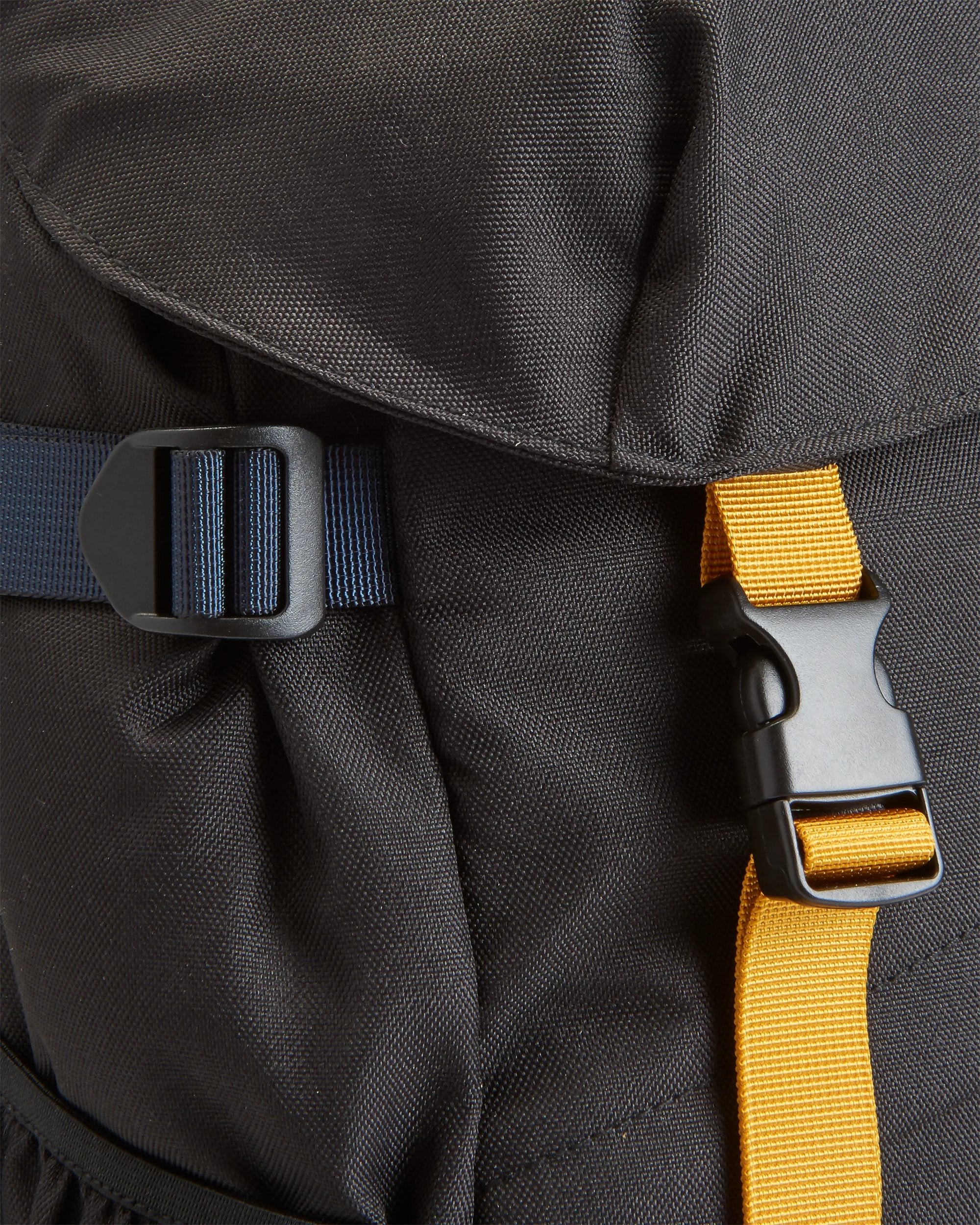 Boondocker Recycled 26L Backpack - Black/Multi - Flatlay