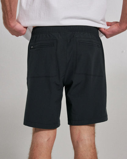 Traveller All Purpose Short - Black - Studio Model