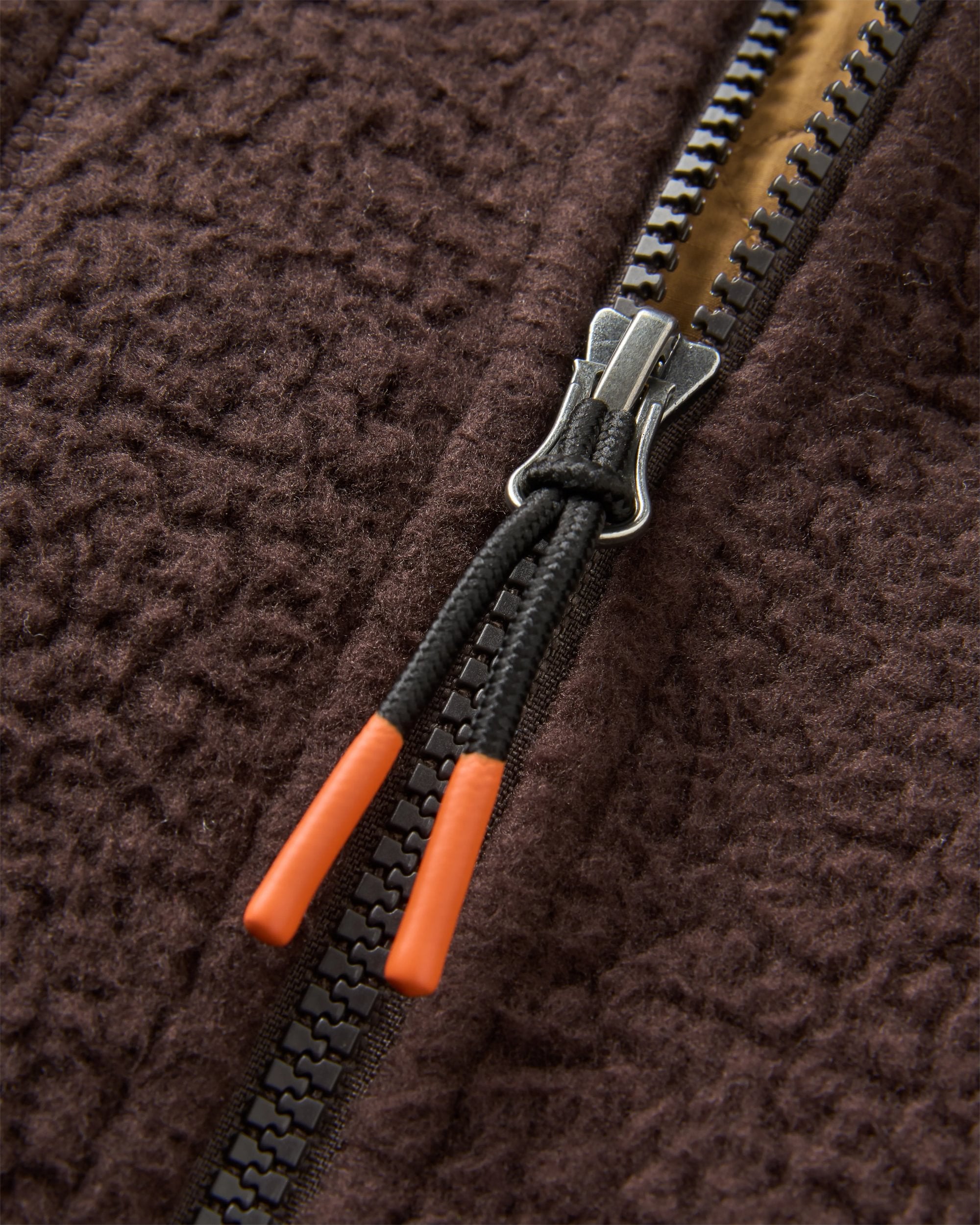 Fairbanks Full Zip Sherpa Fleece Espresso – Passenger
