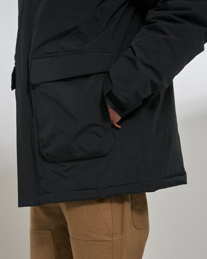 Explorer Waterproof Down Parka - Black - Studio Model