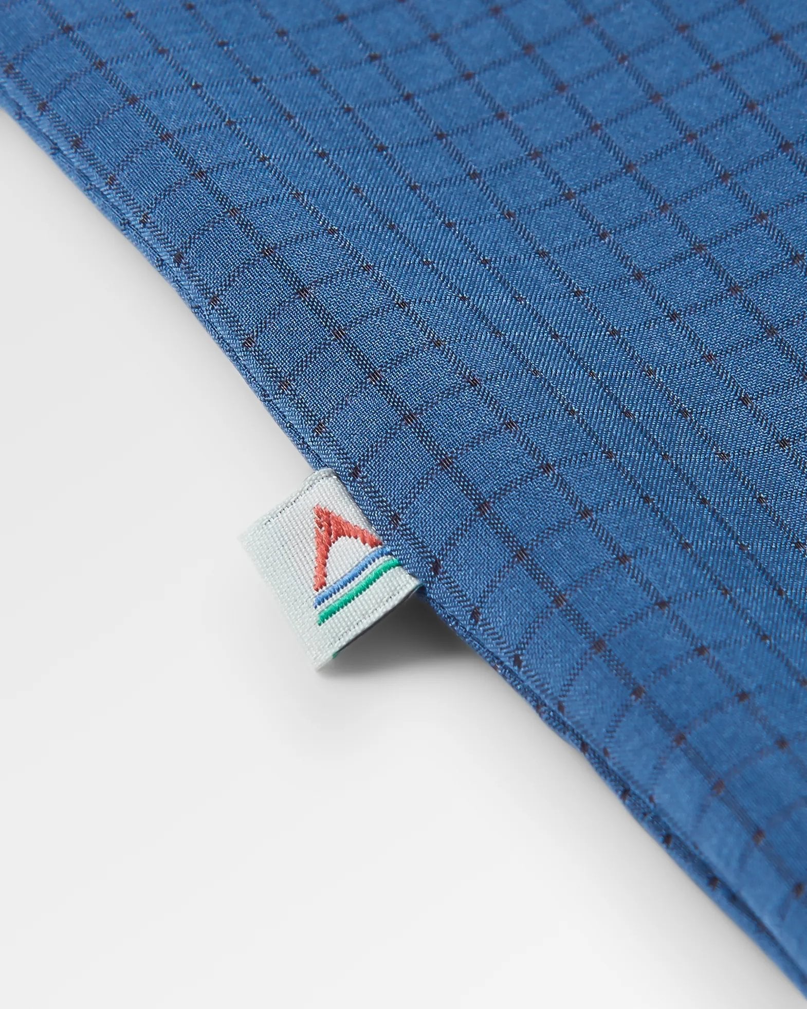 365 Recycled Active Shirt - Dark Denim - Flatlay