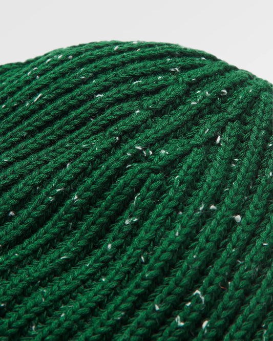 Fisherman 2.0 Recycled Cotton Beanie - Fir Tree