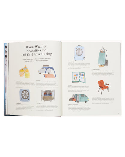 The Getaways - Flatlay