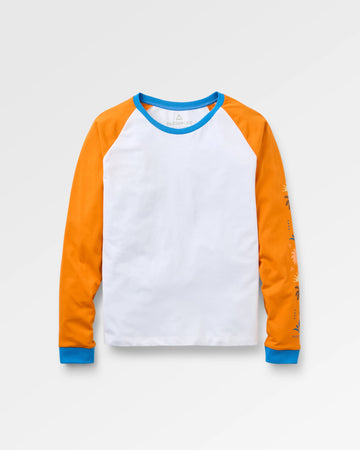 Stack LS Raglan T-Shirt White – Passenger