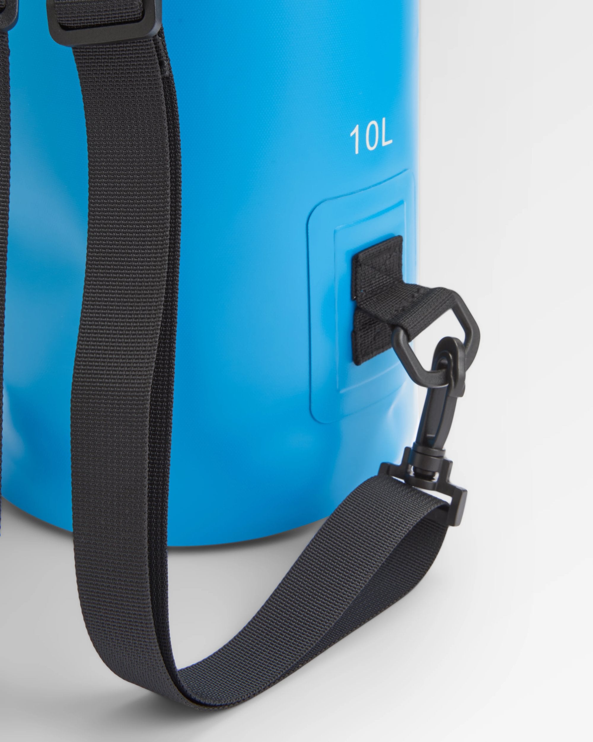 Tide 10L Recycled Dry Bag - Bluejay - Flatlay