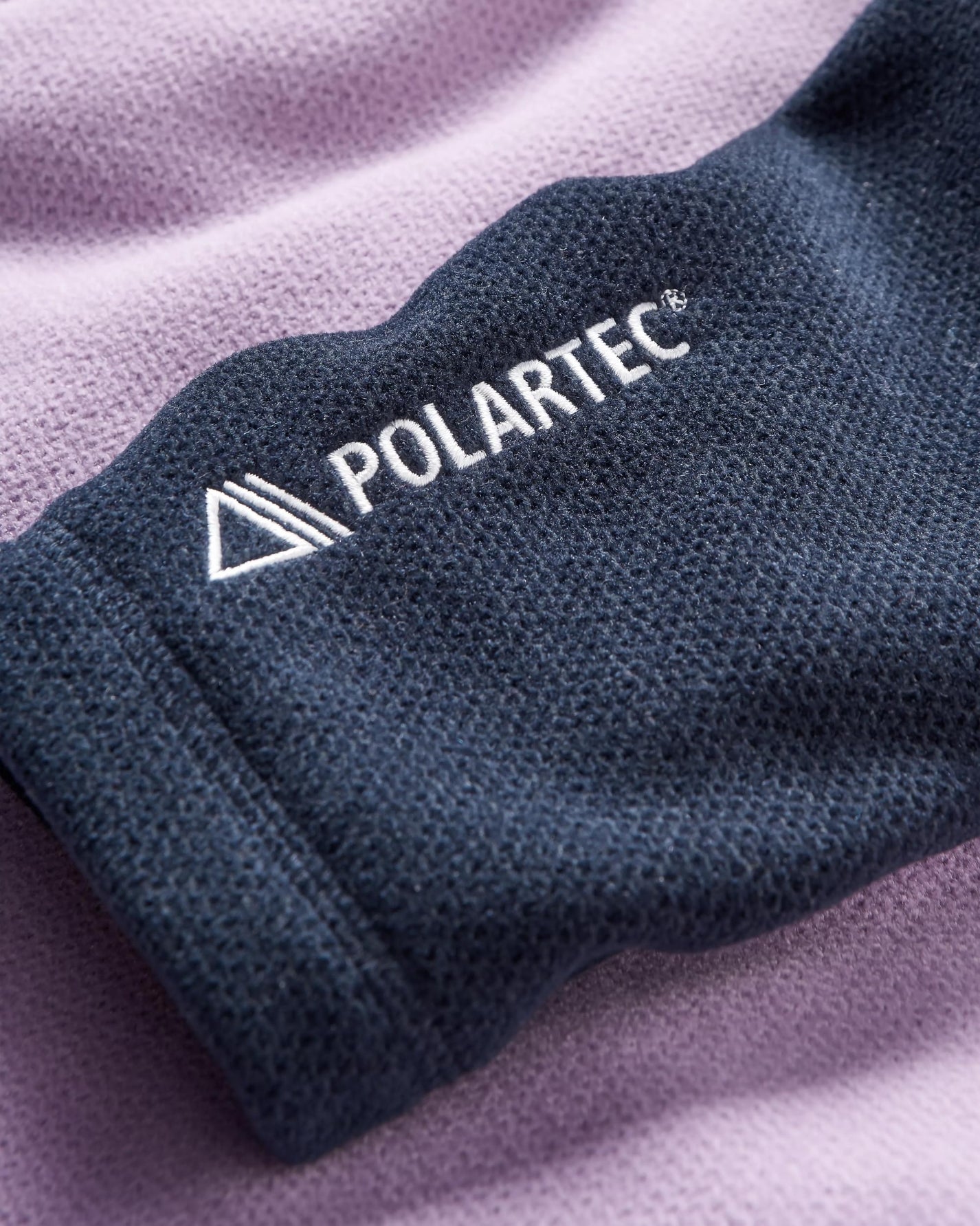 Highland Recycled Polartec Fleece Rich Navy