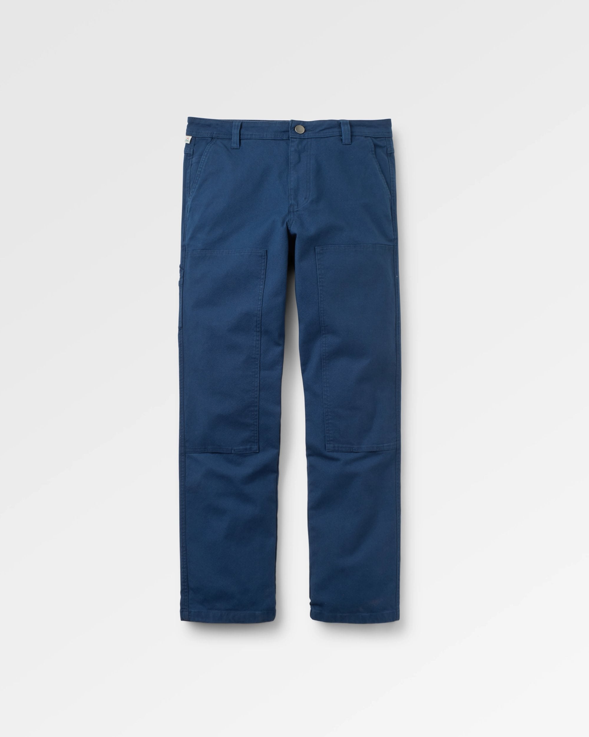 Vantage Cotton Canvas Trouser Rich Navy – Passenger
