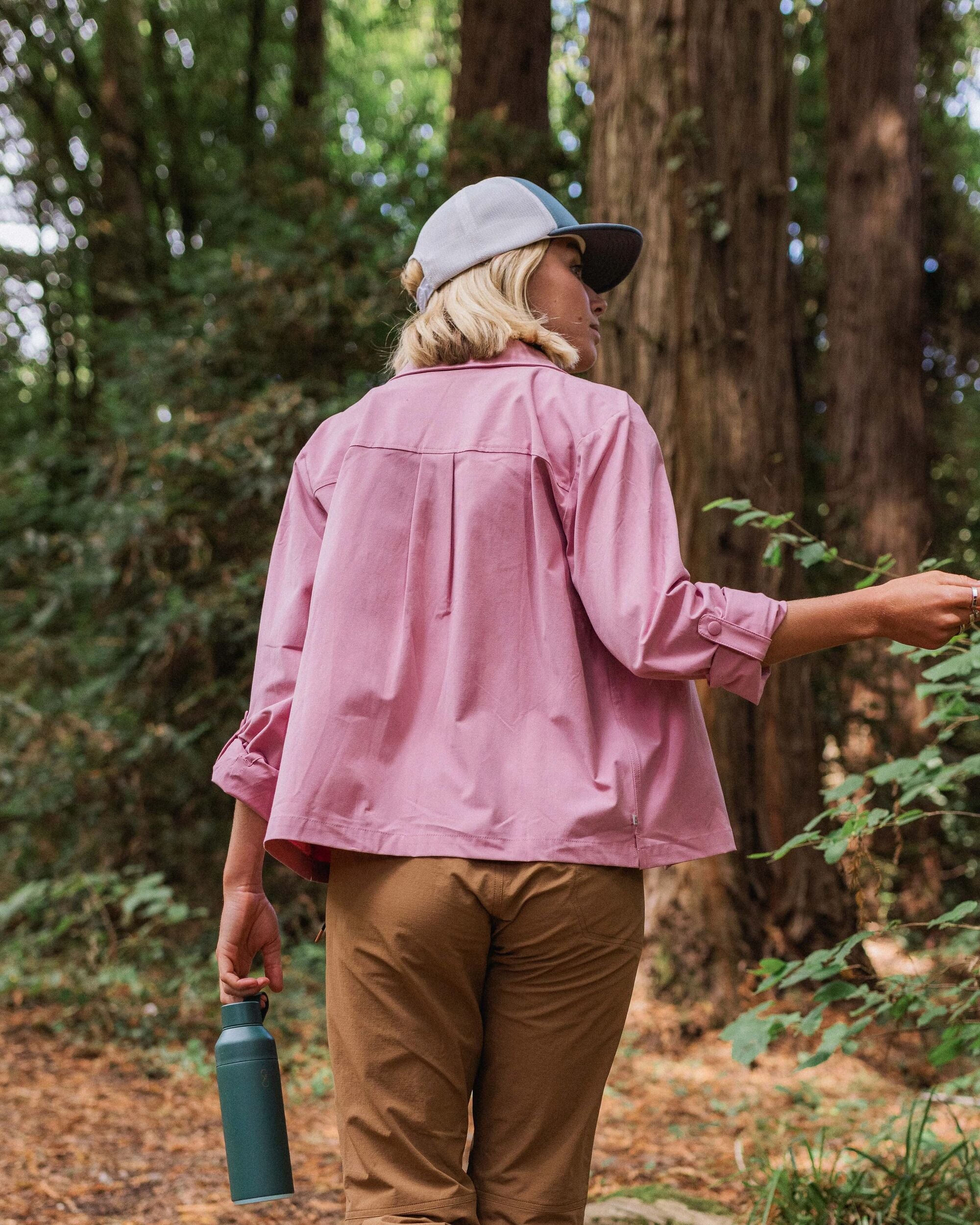 Navigate Stretch Shirt Pink Haze – Passenger