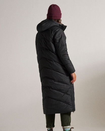 Tasman Long Insulated Jacket - Black - Studio Model