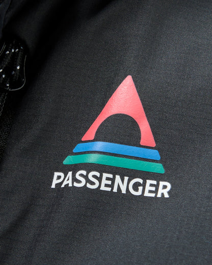 Daybreak Lightweight Recycled Thermore® Hoodless Jacket - Black - Flatlay