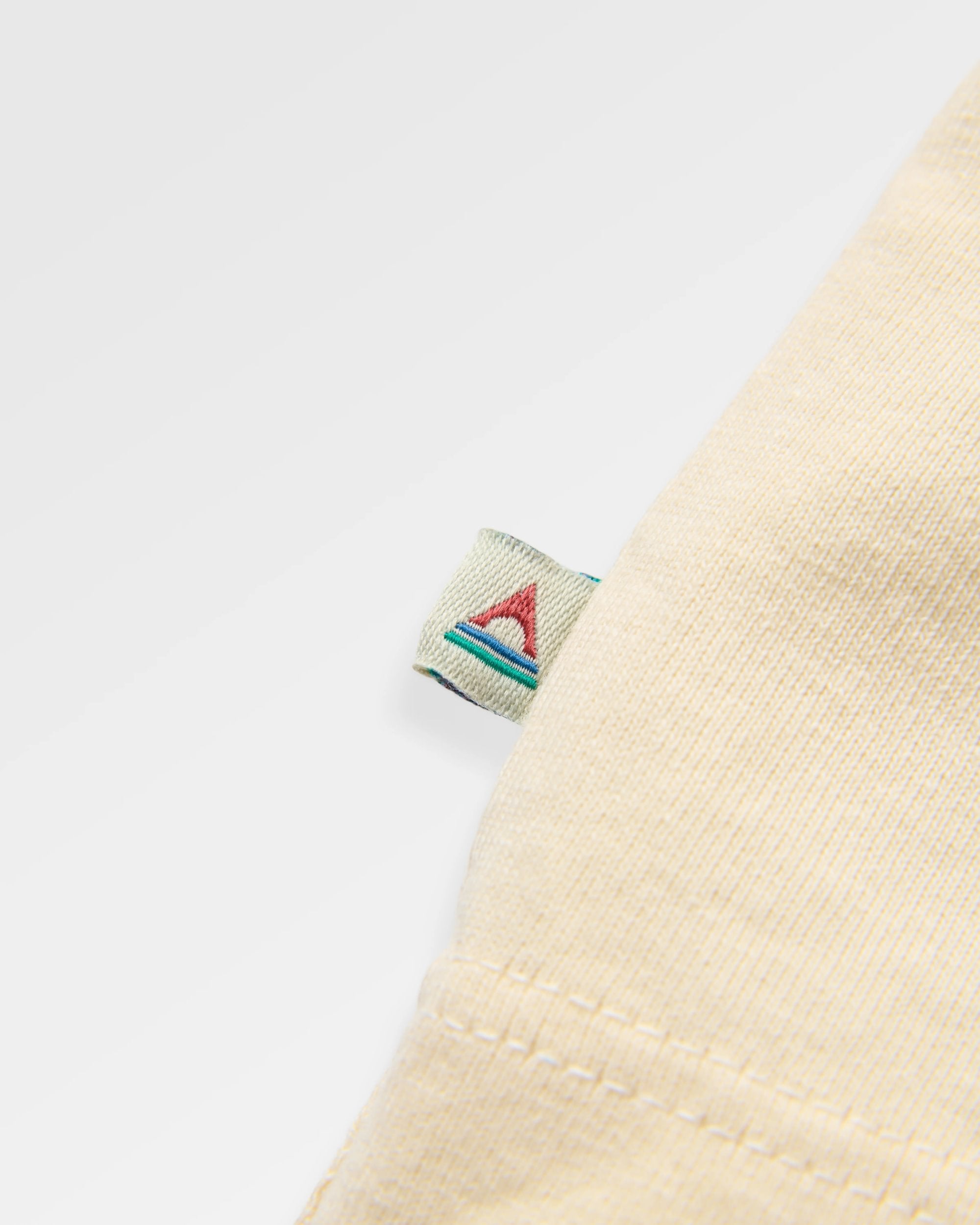 Roam Further Relaxed Fit LS T-Shirt - Birch - Flatlay