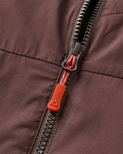 Women's Trailscape Lightweight Insulated Jacket - Espresso - Flatlay