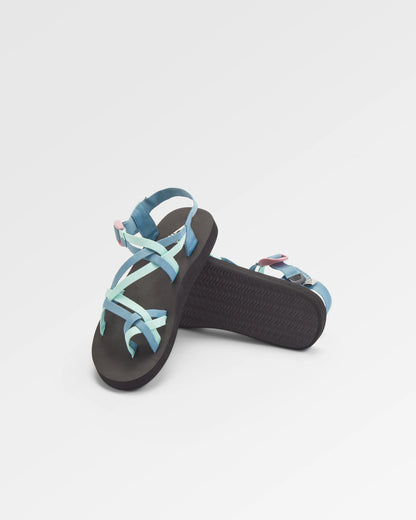 Atlas Sandal - Arctic/Spearmint - Flatlay