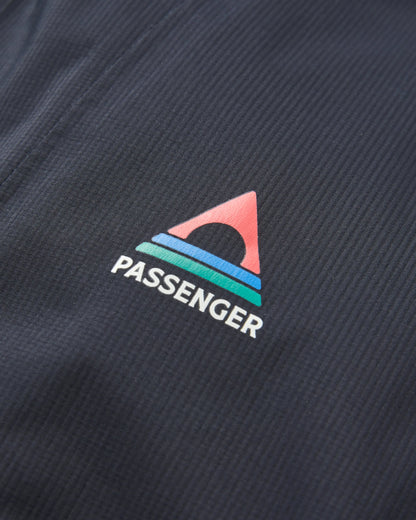 Trailscape Light Men's Recycled Waterproof Jacket - Black - Flatlay